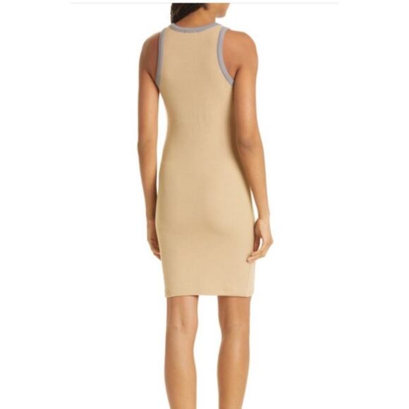 NWT ATM Anthony Thomas Melilla Stretch Modal Ribbed Tank Dress Medium - Picture 2 of 6